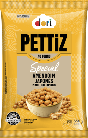 Pettiz Special Amendoim Japonês 350g