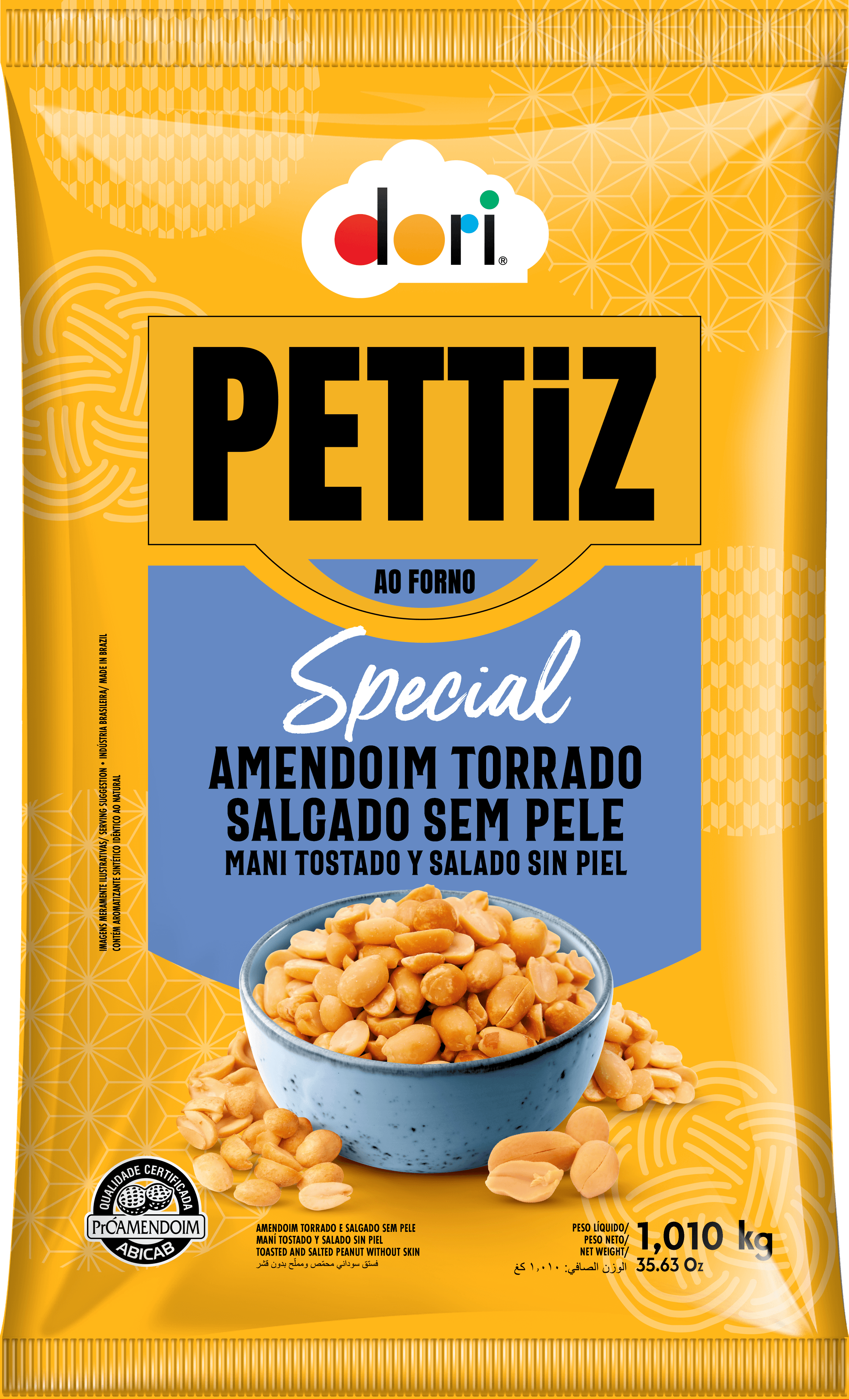 Pettiz Special Amendoim Torrado e Salgado Sem Pele 1,010kg 1 Pettiz Special Amendoim Torrado e Salgado Sem Pele 1,010kg