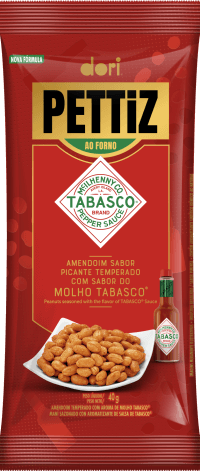 Pettiz Tabasco 40g