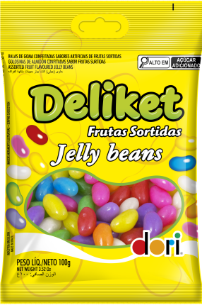 Deliket Frutas 100g