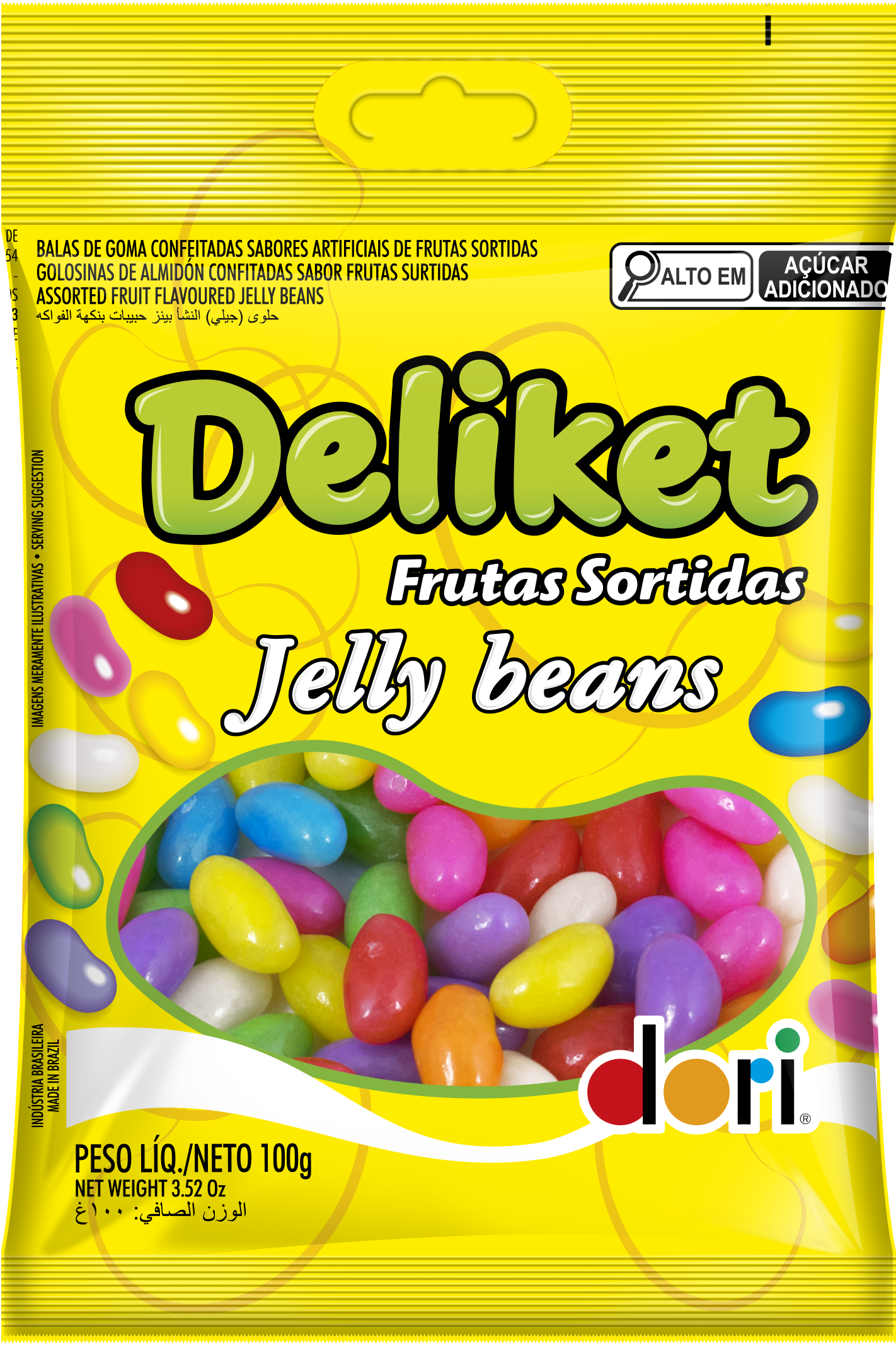 Deliket Frutas 100g 1 Deliket Frutas 100g