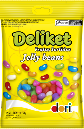 Deliket Frutas 150g