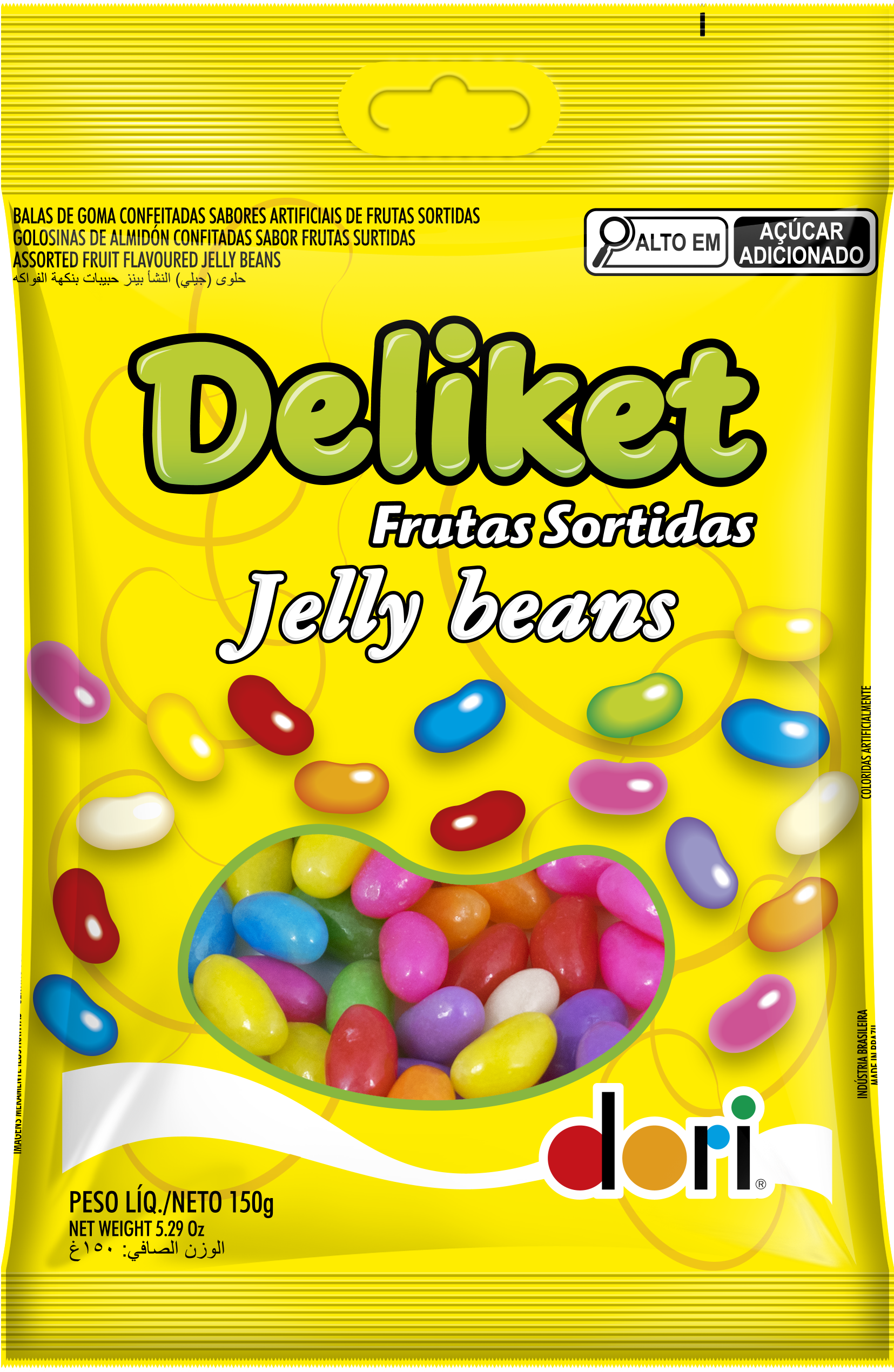 Deliket Frutas 150g 1 Deliket Frutas 150g