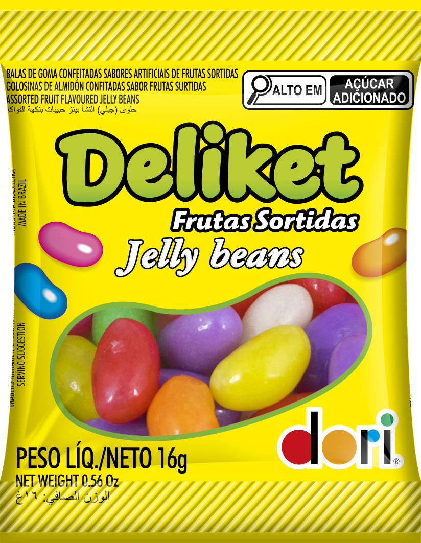 Deliket Frutas 16g 1 Deliket Frutas 16g