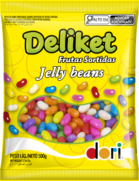 Deliket Frutas 500g