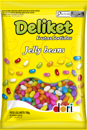 Deliket Frutas 700g