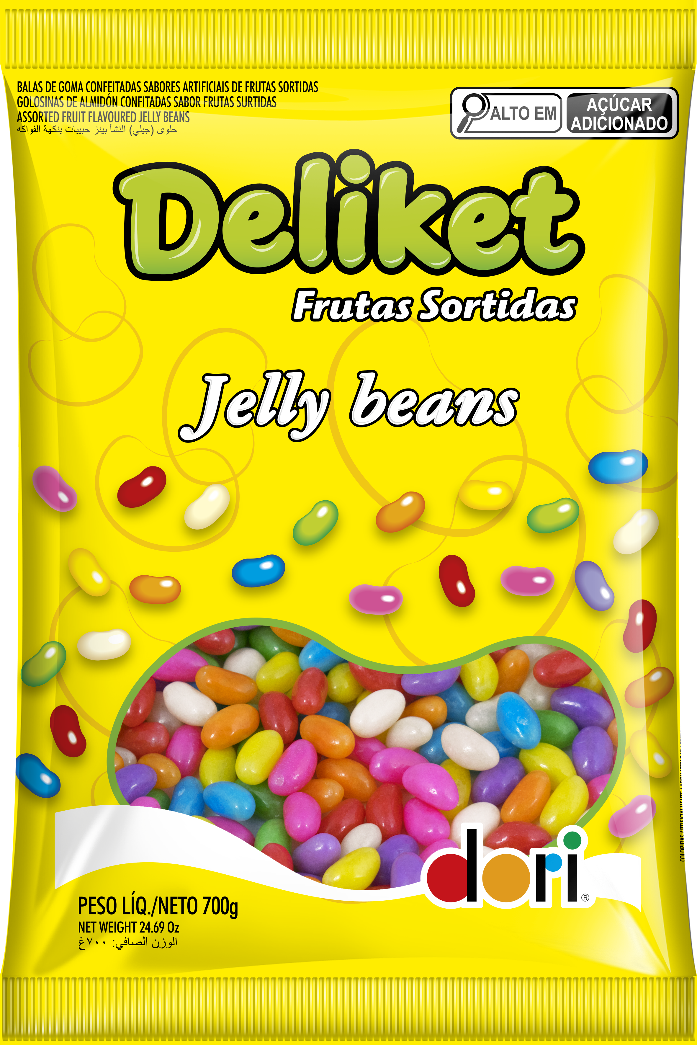 Deliket Frutas 700g 1 Deliket Frutas 700g