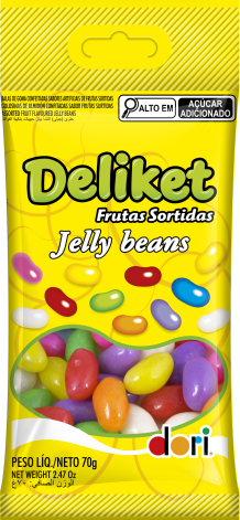 Deliket Frutas 70g