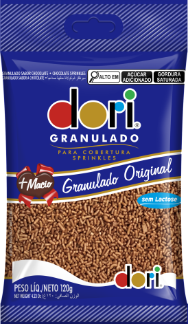 Dori Granulado Chocolate 120g