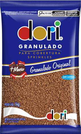 Dori Granulado Chocolate 1kg