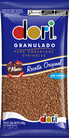 Dori Granulado Chocolate 300g