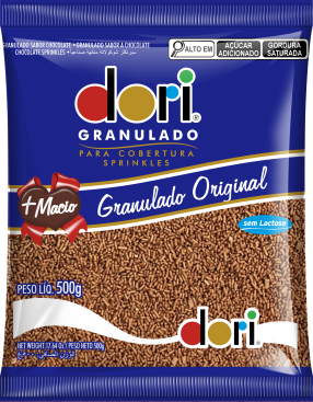 Dori Granulado Chocolate 500g