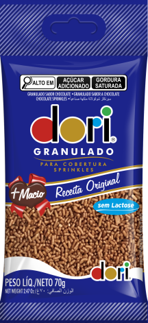 Dori Granulado Chocolate 70g