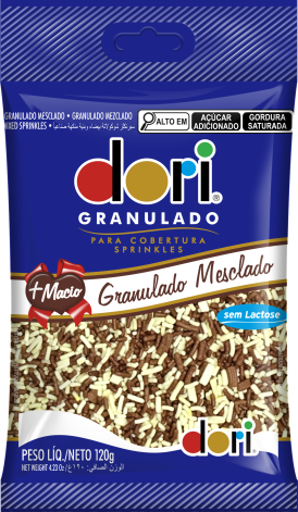 Dori Granulado Mesclado 120g