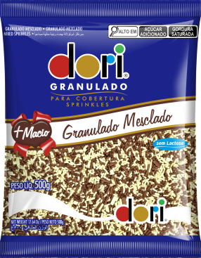 Dori Granulado Mesclado 500g