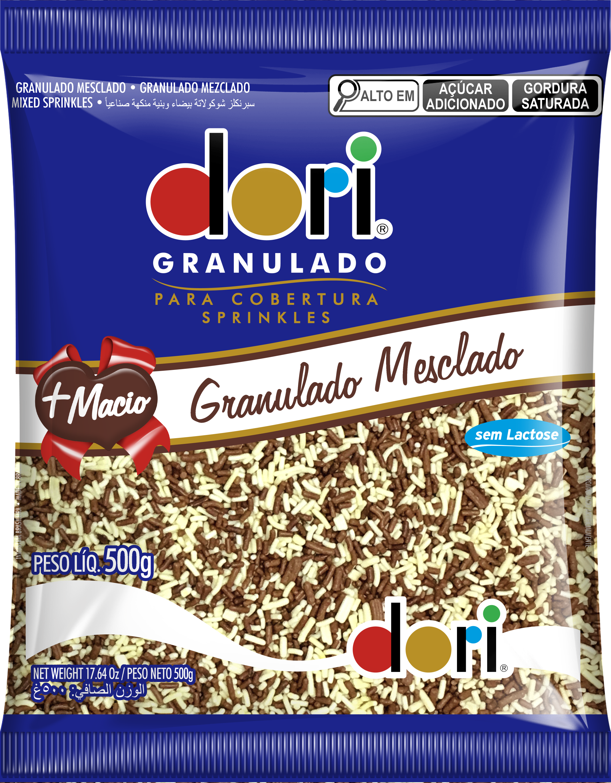 Dori Granulado Mesclado 500g 1 Dori Granulado Mesclado 500g