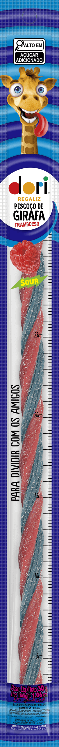 Dori Regaliz Pescoco de Girafa Framboesa Sour 30g 9011459 1 scaled