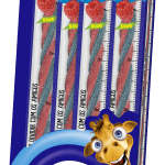 Pescoço de Girafa Framboesa