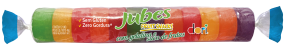 Jubes Fruit Snacks Tropical Tubo 48g