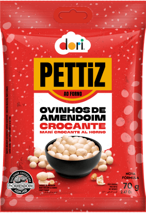 Pettiz Ovinhos de Amendoim 70g