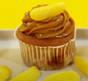 Cupcake de Banana