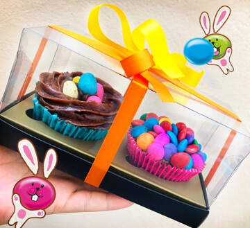 Cupcake de Páscoa