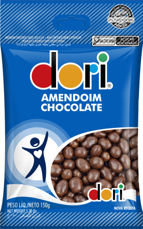 Amendoim Dori Chocolate 150g