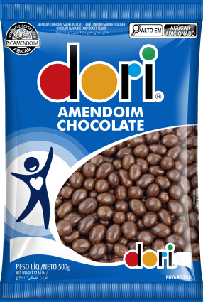 Amendoim Dori Chocolate 500g
