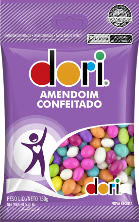 Amendoim Dori Confeitado 150g