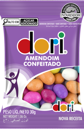 Amendoim Dori Confeitado 30g