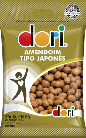 Amendoim Dori Japonês 150g