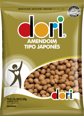Amendoim Dori Japonês 320g