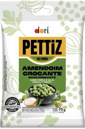 Pettiz Amendoim Crocante Cebola e Salsa 70g