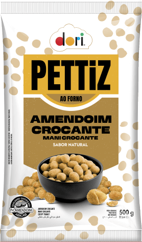 Pettiz Amendoim Crocante Natural 500g