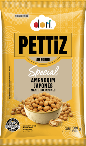 Pettiz Special Amendoim Japonês 500g