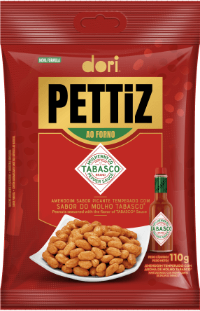 Pettiz Tabasco 110g