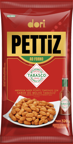 Pettiz Tabasco 320g
