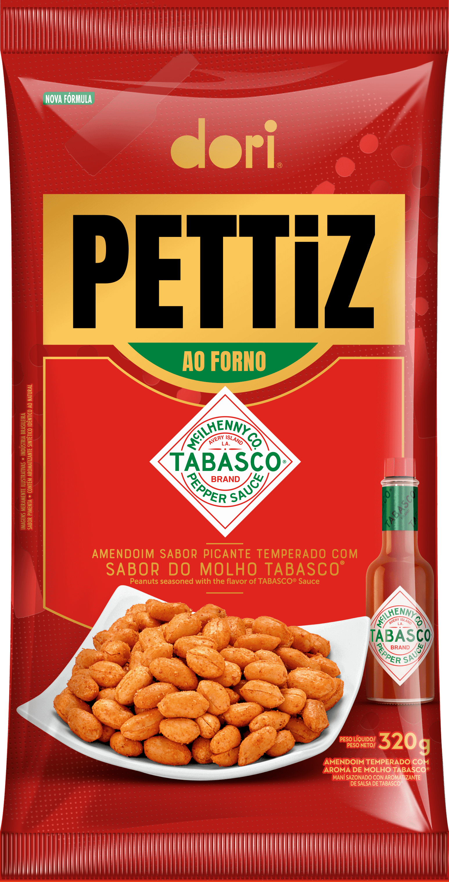 Pettiz Tabasco 320g 1 Pettiz Tabasco 320g
