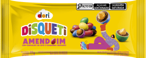 Disqueti Amendoim 39g