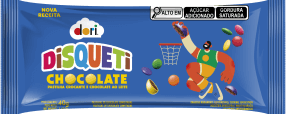 Disqueti Chocolate ao Leite 40g