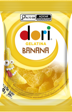Dori Gelatina Banana 13g