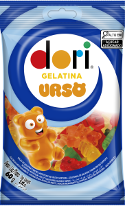 Dori Gelatina Urso 60g 9012257