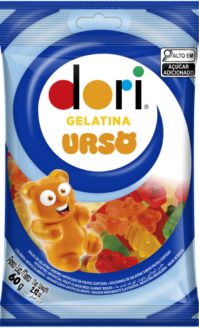 Dori Gelatina Urso 60g