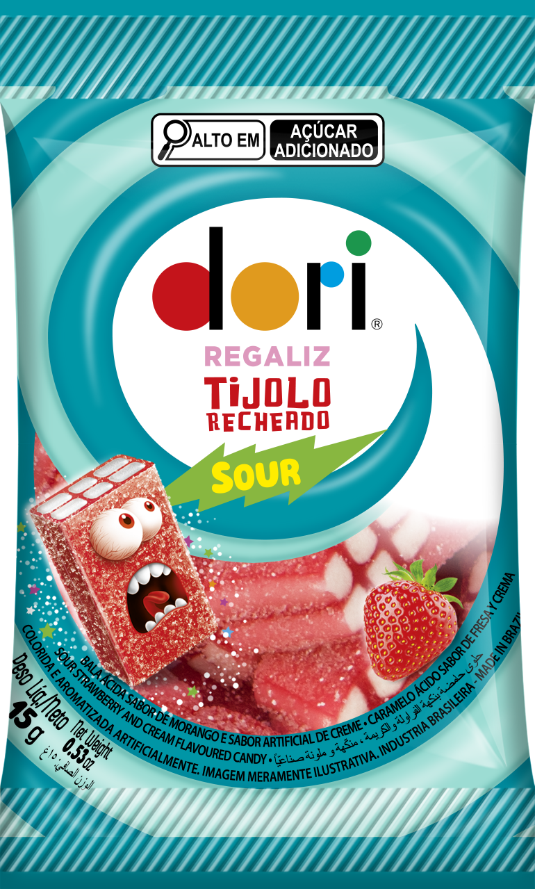 Dori Regaliz Tijolo 15g 1 Dori Regaliz Tijolo 15g