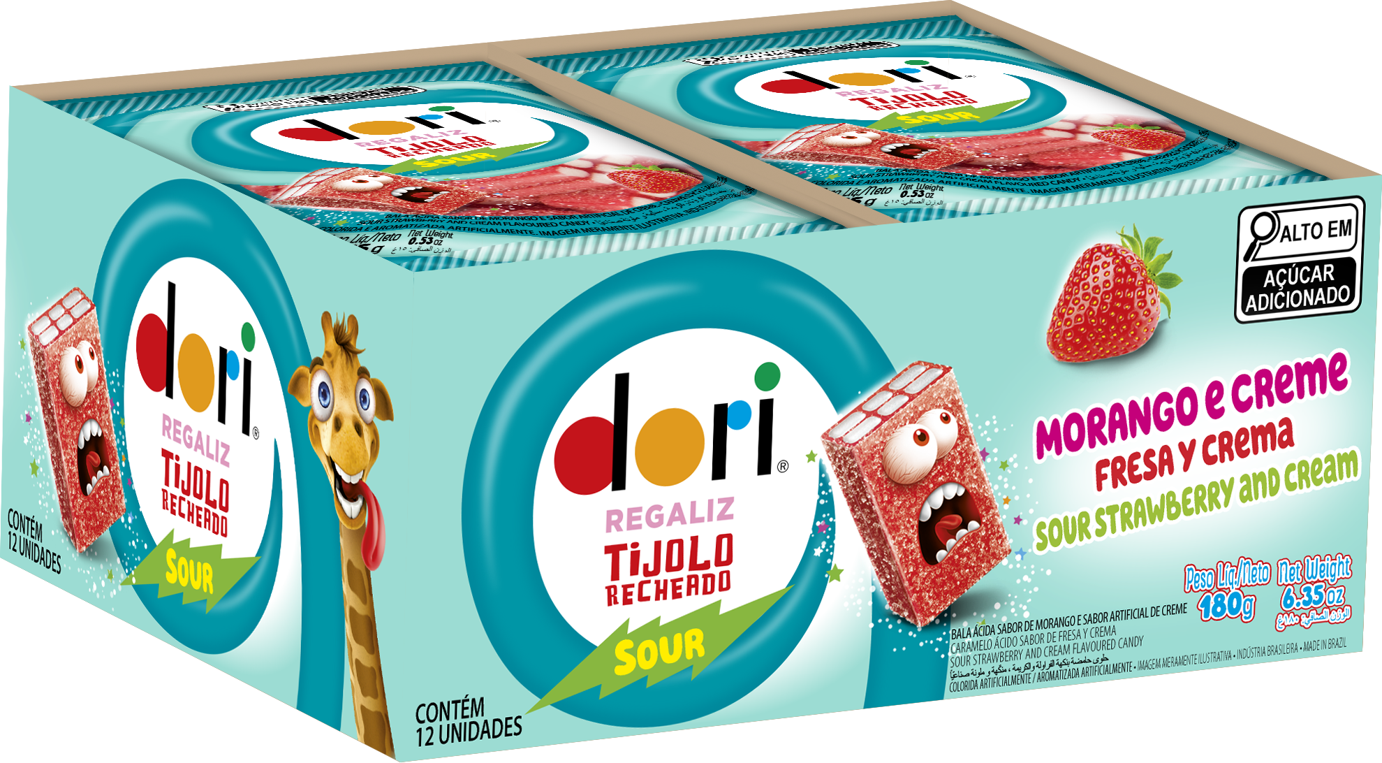 Dori Regaliz Tijolo 15g 2 Dori Regaliz Tijolo 15g - Imagem 2