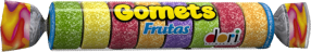 Goma Tubo Frutas 32g