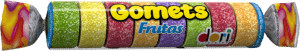 Goma Tubo Frutas 32g