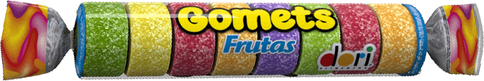 Goma Tubo Frutas 32g 1 Goma Tubo Frutas 32g