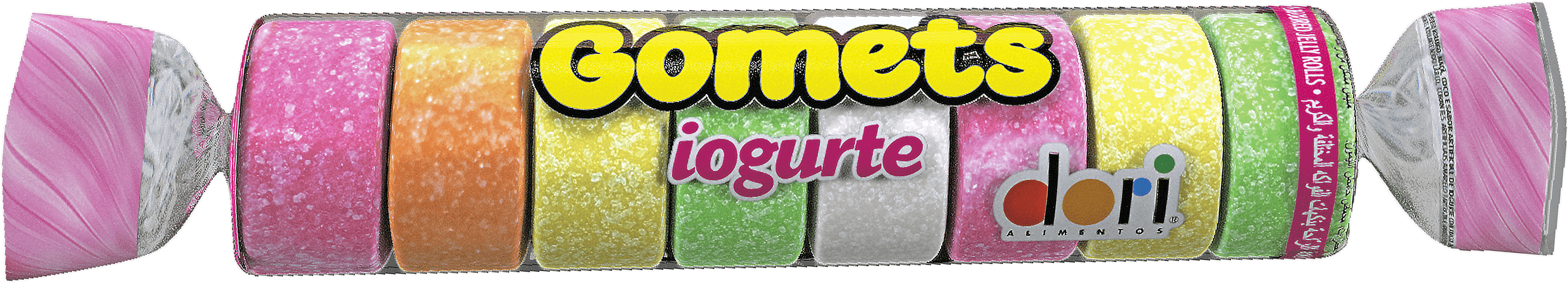 Goma Tubo Iogurte 32g 1 Goma Tubo Iogurte 32g