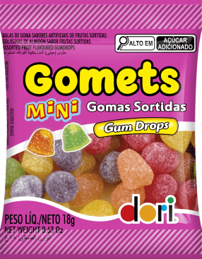 Mini Goma Sino 18g